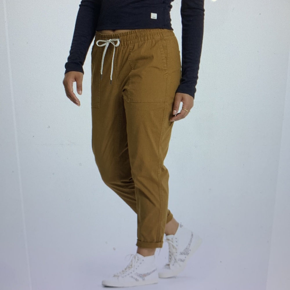 NWT Vuori Ripstop Pant - Caramel Size Medium